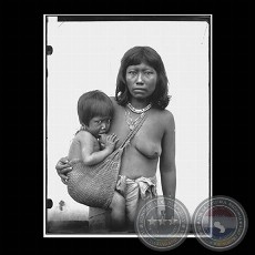 MUJER CON BEBE - NANÁGÈ